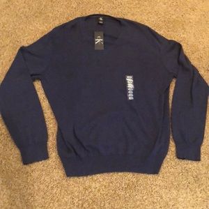 Calvin Klein V neck sweater